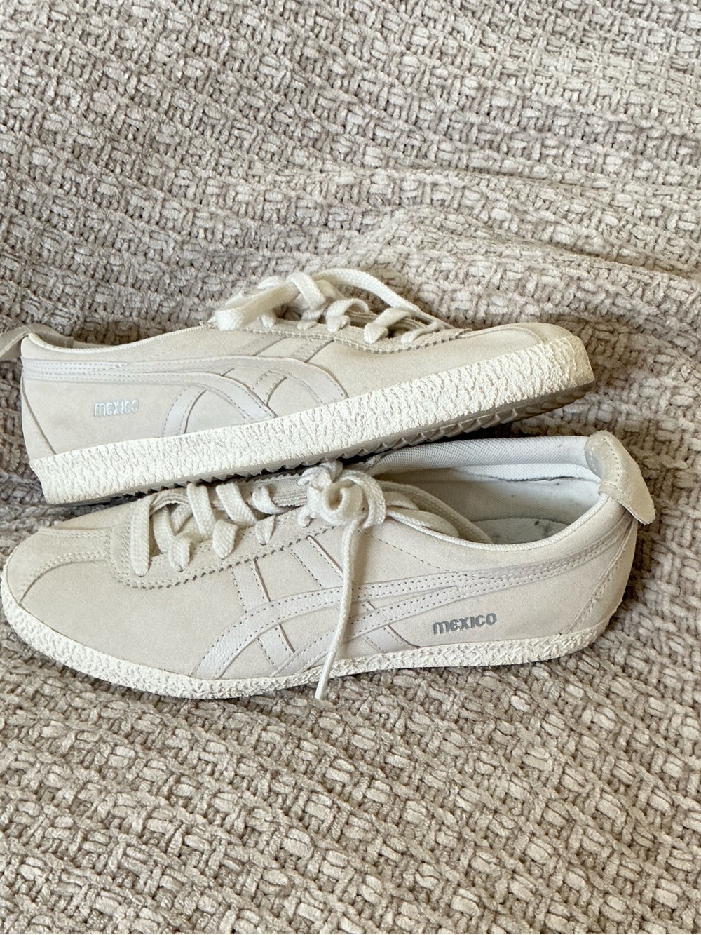 Onitsuka Tiger by Asics Women's Mexico Sneakers in Off-White
